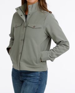 *Womens Bonded Chore Jacket - GRN - MAJ9926001