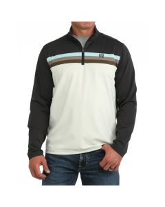 *Mens Essential 1/4 Zip Pullover - MUL - MTK1884001