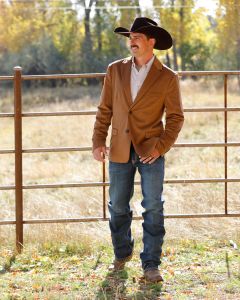 *Mens Corduroy Sport Coat - BRN - MWJ1931003