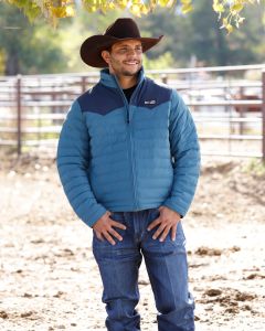 *Mens Quilted Jacket - TEA - MWJ1954002