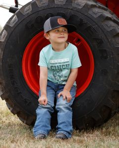 *Toddler Boys SS Jersey Tee - TUR - MTT7671112