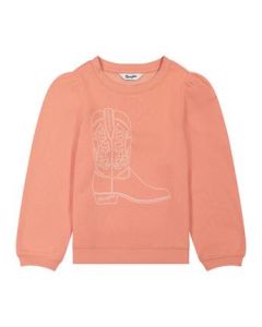 *Girls Sweatshirt - Pink - 112382684