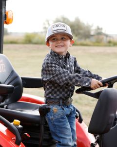 *Toddler Boys LS Plain Weave - KHA - MTW7061427