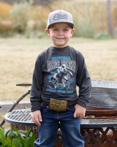 *Boys LS Jersey Tee - CHR - MTT7630019