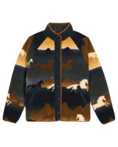 *Womens Hay Away Full Snap Jacket - Black - 112383035