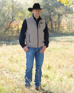 *Mens Conceal Carry Bonded Vest - KHA - MWV1541012