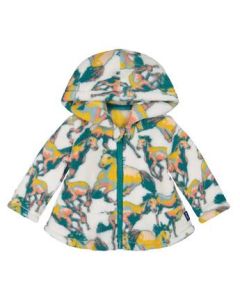 *Baby Girls Sherpa Full Zip - White - 112382663
