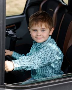 *Infant Boys LS Plain Weave - TUR - MTW7062431
