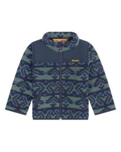 *Baby Boys Full Zip Hay Away Sherpa - Dark Forest - 112382946