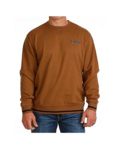 *Mens Crewneck Sweatshirt - BRN - MWK1244002