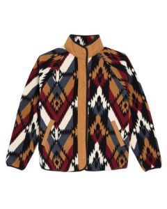 *Womens Hay Away Full Snap Jacket - Blue - 112382669