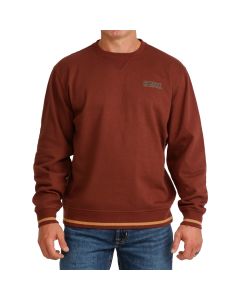 *Mens Crewneck Sweatshirt - BUR - MWK1244001